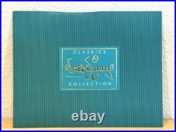 Vtg Disney WDCC Beauty and The Beast Lumiere Vive L'amour! With Box & Sealed COA Vtg Disney WDCC Beauty and The Beast Lumiere Vive L'amour! With Box & Sealed COA