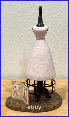 Vtg Rare HTF Disney WDCC Cinderella Dress Mannequin 8.5 Figurine No Box or COA