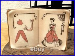 Vtg Rare HTF Disney WDCC Cinderella Dress Mannequin 8.5 Figurine No Box or COA