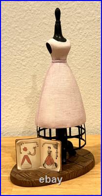 Vtg Rare HTF Disney WDCC Cinderella Dress Mannequin 8.5 Figurine No Box or COA