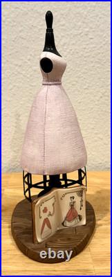 Vtg Rare HTF Disney WDCC Cinderella Dress Mannequin 8.5 Figurine No Box or COA