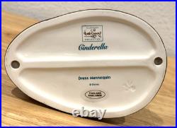 Vtg Rare HTF Disney WDCC Cinderella Dress Mannequin 8.5 Figurine No Box or COA