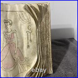 WALT DISNEY CLASSIC COLLECTION Cinderella's Sewing Book with Original BOX COA