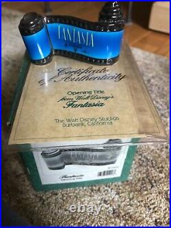 WALT DISNEY CLASSIC COLLECTION FANTASIA 6 PIECES ALL NIB WITH COA's