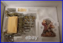 WALT DISNEY CLASSICS Snow White and 7 Dwarfs GRUMPY & Pipe Organ with Box + COA