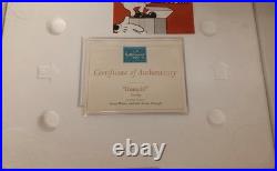 WALT DISNEY CLASSICS Snow White and 7 Dwarfs GRUMPY & Pipe Organ with Box + COA