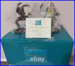 WDCC 101 Dalmatians Bumbling Baduns Horace & Jasper Figurines BRAND NEW IN BOX