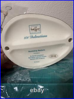 WDCC 101 Dalmatians Bumbling Baduns Horace & Jasper Figurines BRAND NEW IN BOX