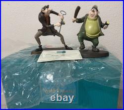 WDCC 101 Dalmatians Bumbling Baduns Horace & Jasper Figurines BRAND NEW IN BOX