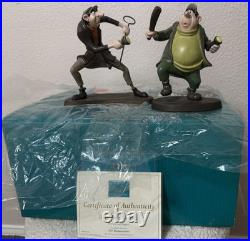 WDCC 101 Dalmatians Bumbling Baduns Horace & Jasper Figurines BRAND NEW IN BOX