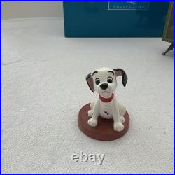 WDCC 101 Dalmatians' Come on Lucky. & Lucky Ornament with Promo Button- Read