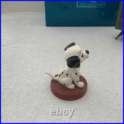 WDCC 101 Dalmatians' Come on Lucky. & Lucky Ornament with Promo Button- Read