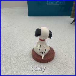 WDCC 101 Dalmatians' Come on Lucky. & Lucky Ornament with Promo Button- Read