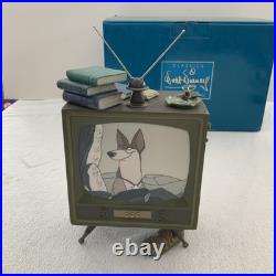 WDCC 101 Dalmatians' Come on Lucky. & Lucky Ornament with Promo Button- Read