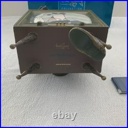 WDCC 101 Dalmatians' Come on Lucky. & Lucky Ornament with Promo Button- Read