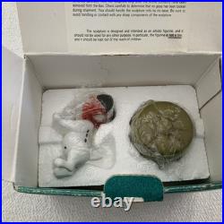 WDCC 101 Dalmatians' Come on Lucky. & Lucky Ornament with Promo Button- Read