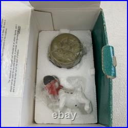 WDCC 101 Dalmatians' Come on Lucky. & Lucky Ornament with Promo Button- Read