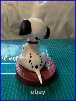 WDCC 101 Dalmatians Come on Lucky and Television Thunderbolt Box and COA