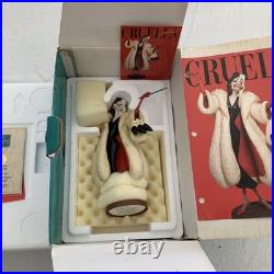 WDCC 101 Dalmatians' Cruella De Vil Anita, daahling! With Promo Postcard & Info WDCC 101 Dalmatians' Cruella De Vil Anita, daahling! With Promo Postcard & Info