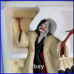 WDCC 101 Dalmatians' Cruella De Vil Anita, daahling! With Promo Postcard & Info