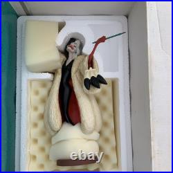 WDCC 101 Dalmatians' Cruella De Vil Anita, daahling! With Promo Postcard & Info