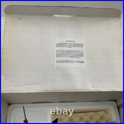 WDCC 101 Dalmatians' Cruella De Vil Anita, daahling! With Promo Postcard & Info WDCC 101 Dalmatians' Cruella De Vil Anita, daahling! With Promo Postcard & Info