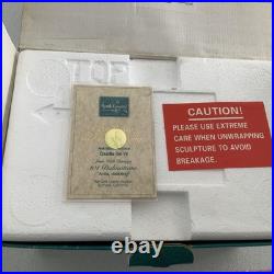 WDCC 101 Dalmatians' Cruella De Vil Anita, daahling! With Promo Postcard & Info