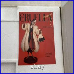 WDCC 101 Dalmatians' Cruella De Vil Anita, daahling! With Promo Postcard & Info