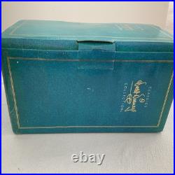 WDCC 101 Dalmatians' Cruella De Vil Anita, daahling! With Promo Postcard & Info WDCC 101 Dalmatians' Cruella De Vil Anita, daahling! With Promo Postcard & Info