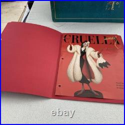 WDCC 101 Dalmatians' Cruella De Vil Anita, daahling! With Promo Postcard & Info