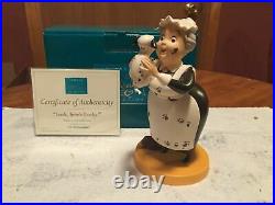 WDCC 101 Dalmatians Nanny Cook Look, Here's Lucky! + Box/COA