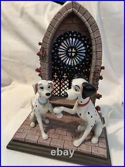 WDCC 101 Dalmations Pongo and Perdita Going to the Chapel LIMITED EDITION New