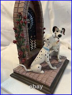 WDCC 101 Dalmations Pongo and Perdita Going to the Chapel LIMITED EDITION New