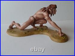 WDCC 1999 Limited Production Tarzan of the Jungle Figurine with Box & COA