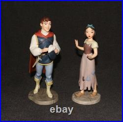 WDCC 1999 Walt Disney Classics Collection Snow White +Prince Wishing For the One