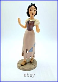 WDCC 1999 Walt Disney Classics Collection Snow White +Prince Wishing For the One