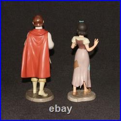 WDCC 1999 Walt Disney Classics Collection Snow White +Prince Wishing For the One