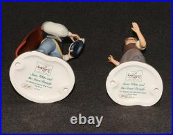 WDCC 1999 Walt Disney Classics Collection Snow White +Prince Wishing For the One