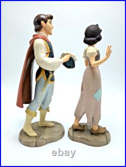 WDCC 1999 Walt Disney Classics Collection Snow White +Prince Wishing For the One