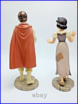 WDCC 1999 Walt Disney Classics Collection Snow White +Prince Wishing For the One