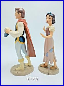 WDCC 1999 Walt Disney Classics Collection Snow White +Prince Wishing For the One