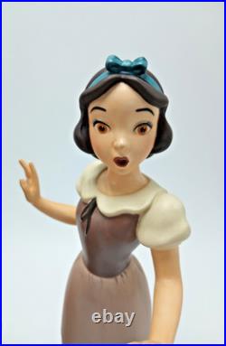 WDCC 1999 Walt Disney Classics Collection Snow White +Prince Wishing For the One