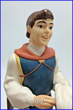 WDCC 1999 Walt Disney Classics Collection Snow White +Prince Wishing For the One