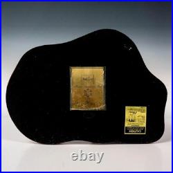 WDCC 2000 Disney's Pluto's Christmas Tree Lamppost Base in Box Large RARE