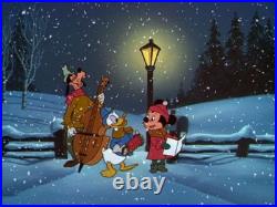 WDCC 2000 Disney's Pluto's Christmas Tree Lamppost Base in Box Large RARE