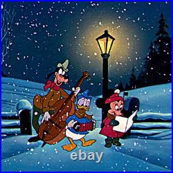 WDCC 2000 Disney's Pluto's Christmas Tree Lamppost Base in Box Large RARE