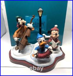 WDCC 2000 Disney's Pluto's Christmas Tree Lamppost Base in Box Large RARE