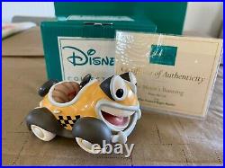 WDCC 2004 Roger Rabbit Benny the Cab The Meter's Running withCOA + Box