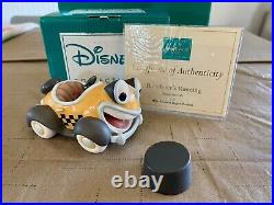 WDCC 2004 Roger Rabbit Benny the Cab The Meter's Running withCOA + Box