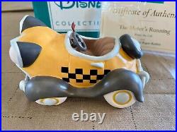 WDCC 2004 Roger Rabbit Benny the Cab The Meter's Running withCOA + Box